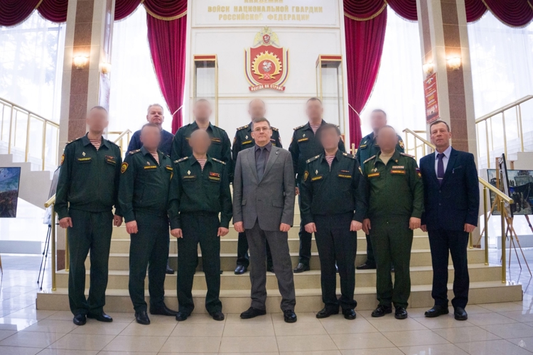 В Военной академии Росгвардии обобщили опыт использования пистолетов Лебедева в зоне проведения СВО