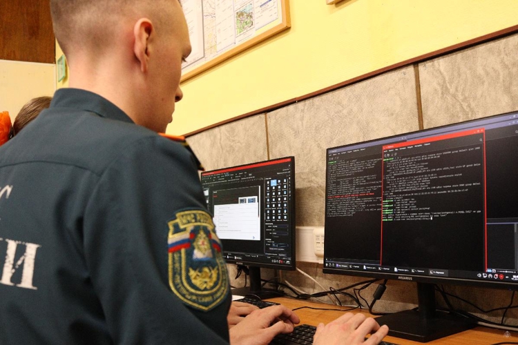 Межвузовская олимпиада по информационным технологиям собрала сильнейших курсантов Санкт-Петербурга!