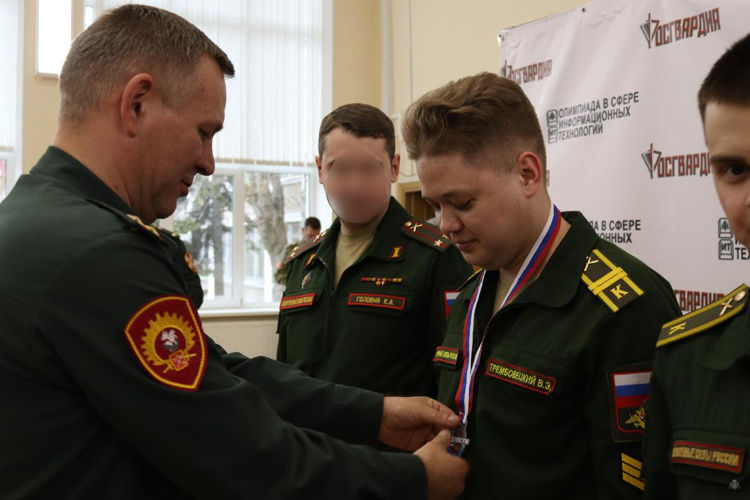 Межвузовская олимпиада по информационным технологиям собрала сильнейших курсантов Санкт-Петербурга!