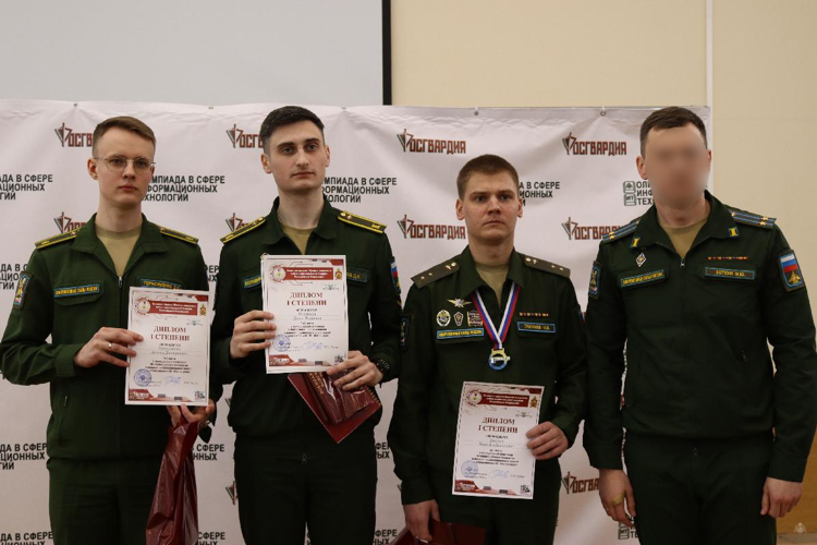 Межвузовская олимпиада по информационным технологиям собрала сильнейших курсантов Санкт-Петербурга!