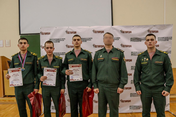 Межвузовская олимпиада по информационным технологиям собрала сильнейших курсантов Санкт-Петербурга!