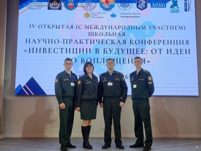 Будущие офицеры — наставники юных дарований