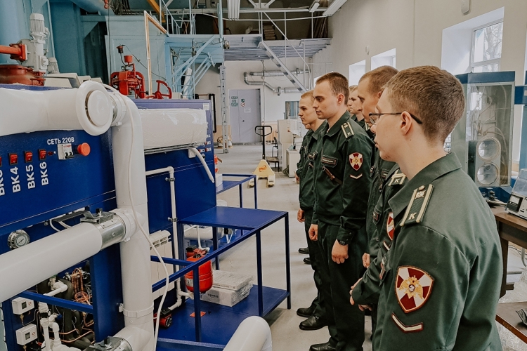 Продолжаем сотрудничество с Политехом