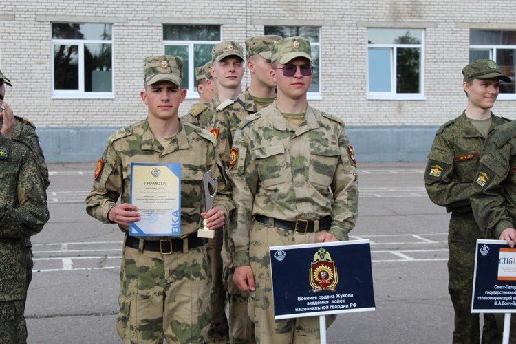Олимпиада по военной топографии 17 мая 2026 года в Военно-космической академии им. А.Ф. Можайского