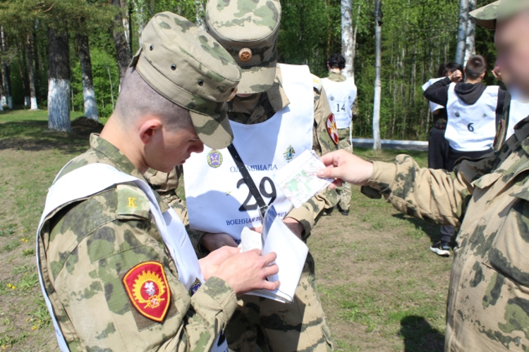Олимпиада по военной топографии 17 мая 2026 года в Военно-космической академии им. А.Ф. Можайского
