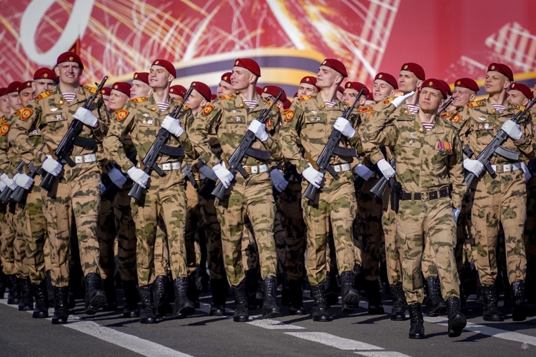 Репетиция Парада Победы