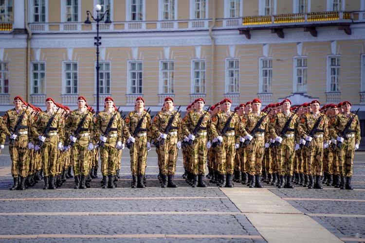 Репетиция Парада Победы