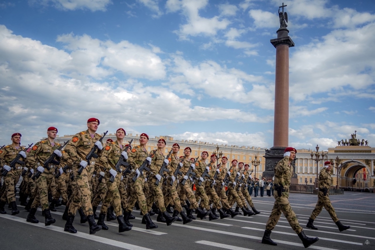 Репетиция Парада Победы