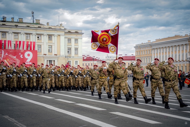 Репетиция Парада Победы