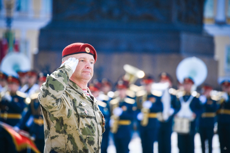 Парад в День Победы!