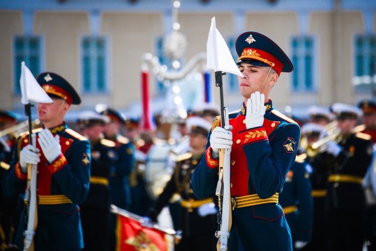 Парад в День Победы!