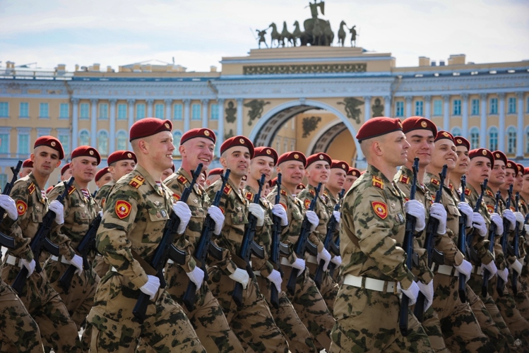 Парад в День Победы!