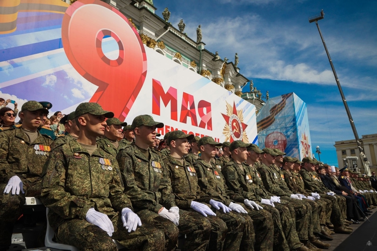 Парад в День Победы!