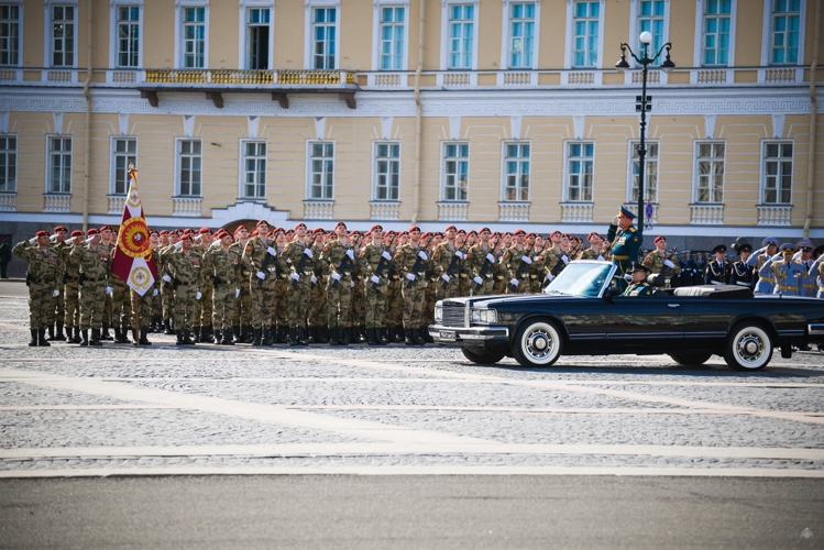 Парад в День Победы!