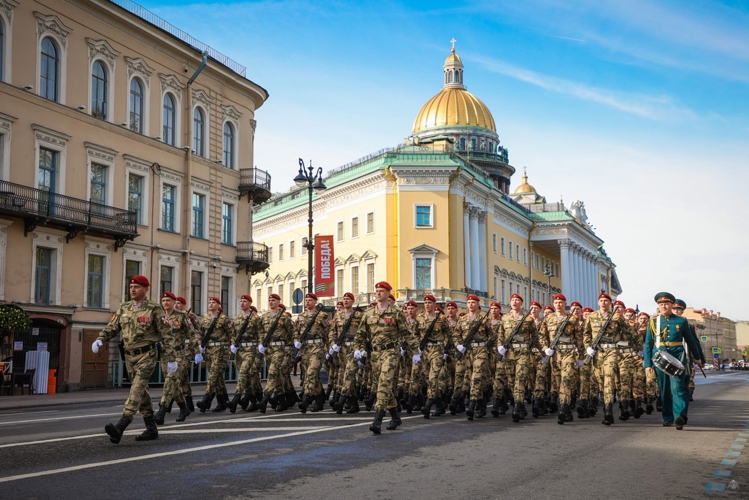 Парад в День Победы!