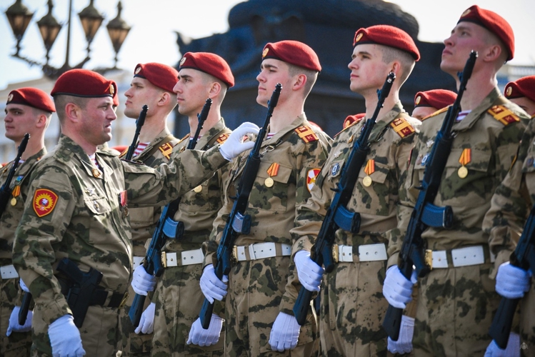 Парад в День Победы!