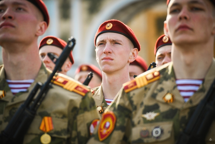 Парад в День Победы!