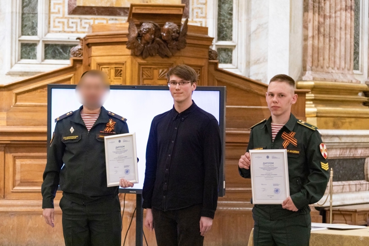 В ногу со временем идут курсанты Росгвардии