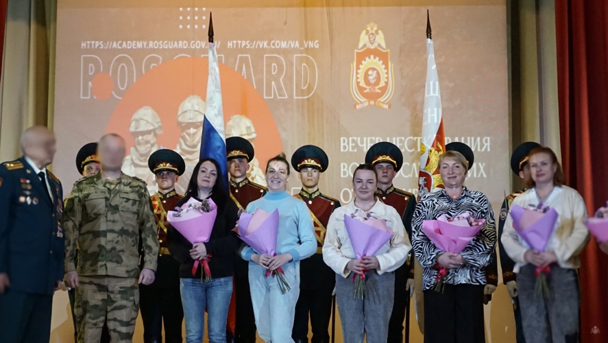 В память о военной службе в Росгвардии!