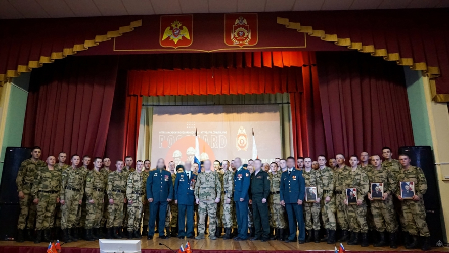 В память о военной службе в Росгвардии!