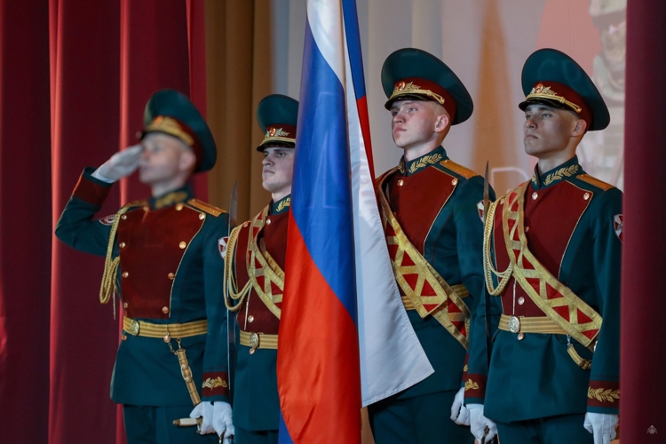 В память о военной службе в Росгвардии!