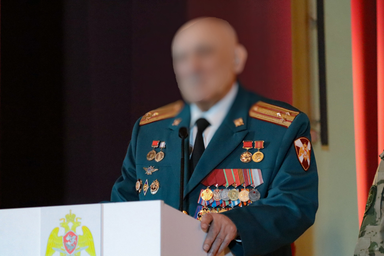 В память о военной службе в Росгвардии!