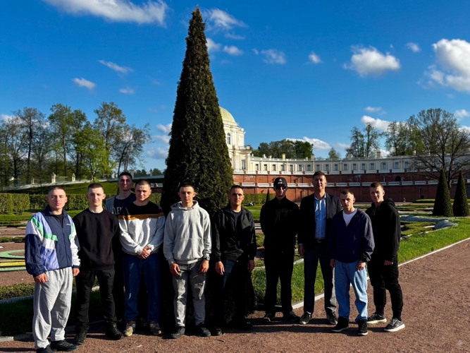 Прекрасный парк - подарок с царского плеча