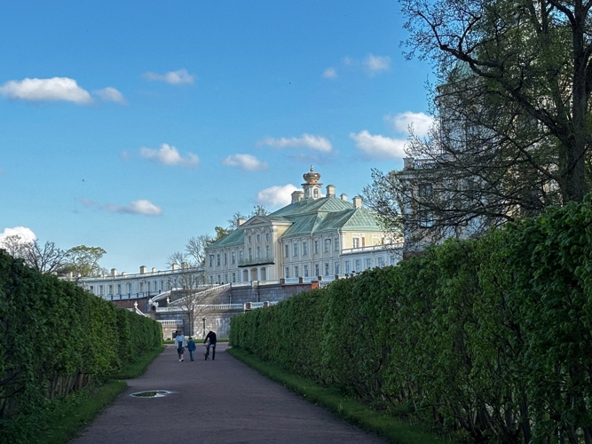 Прекрасный парк - подарок с царского плеча