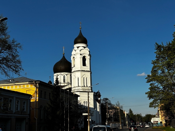 Прекрасный парк - подарок с царского плеча