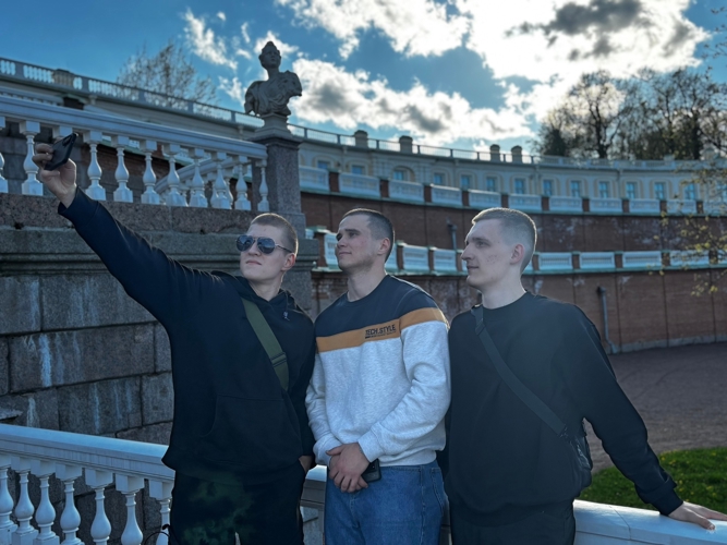 Прекрасный парк - подарок с царского плеча