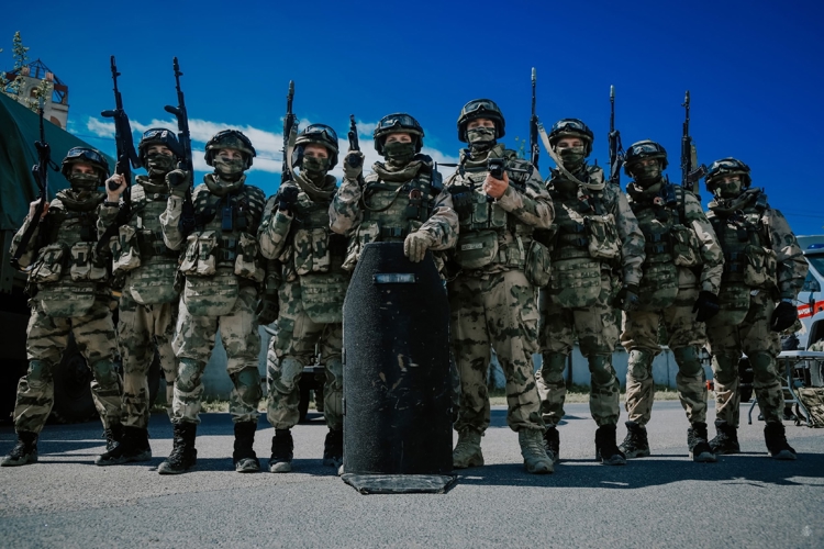 Страйкфест 2026: Тактика, техника, драйв. Курсанты Военной академии Росгвардии приняли участие в масштабном мероприятии