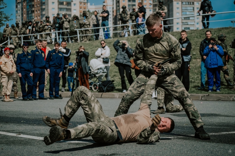 Страйкфест 2026: Тактика, техника, драйв. Курсанты Военной академии Росгвардии приняли участие в масштабном мероприятии