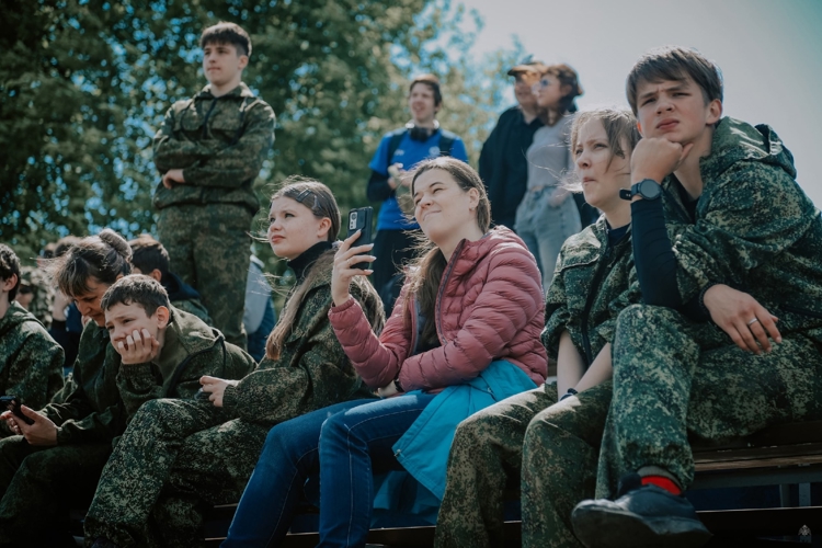 Страйкфест 2026: Тактика, техника, драйв. Курсанты Военной академии Росгвардии приняли участие в масштабном мероприятии