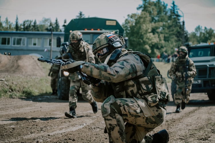 Страйкфест 2026: Тактика, техника, драйв. Курсанты Военной академии Росгвардии приняли участие в масштабном мероприятии