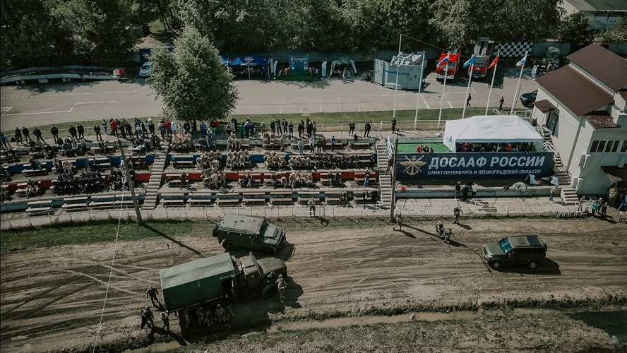 Страйкфест 2026: Тактика, техника, драйв. Курсанты Военной академии Росгвардии приняли участие в масштабном мероприятии
