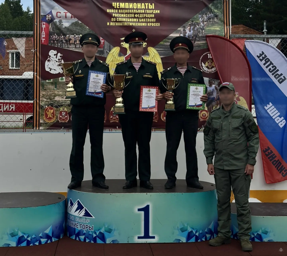 Итоги выступления сборной команды военной академии на чемпионате Росгвардии по служебному биатлону