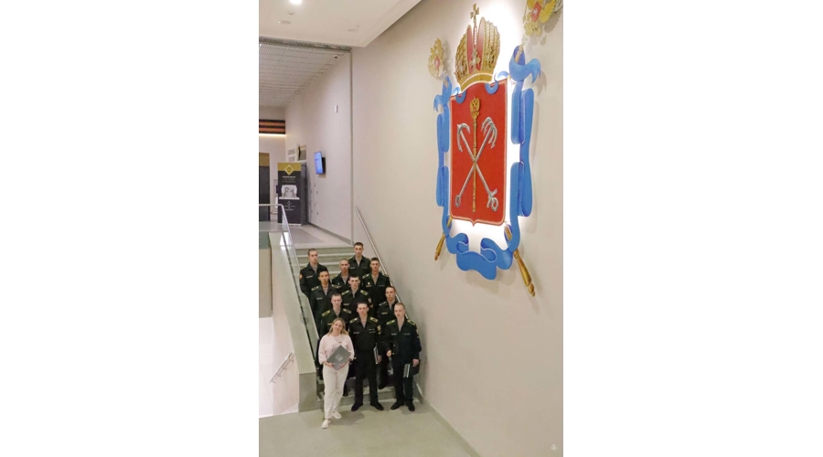 В МУЗЕЙНО-ВЫСТАВОЧНОМ ЦЕНТРЕ «РОССИЯ – МОЯ ИСТОРИЯ» ЗАВЕРШИЛОСЬ ОБУЧЕНИЕ КУРСАНТОВ ВОЕННОЙ АКАДЕМИИ ПО ПРОГРАММЕ «ЭКСКУРСИОННОЕ МАСТЕРСТВО»