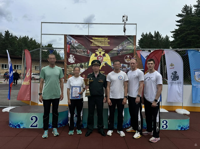 Итоги выступления сборной команды военной академии на чемпионате Росгвардии по служебному биатлону