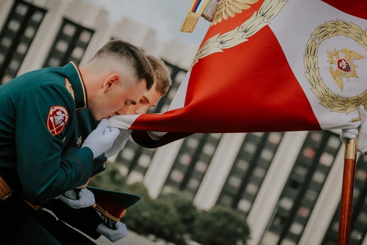 В Санкт-Петербурге состоялся выпуск офицеров Военной академии Росгвардии