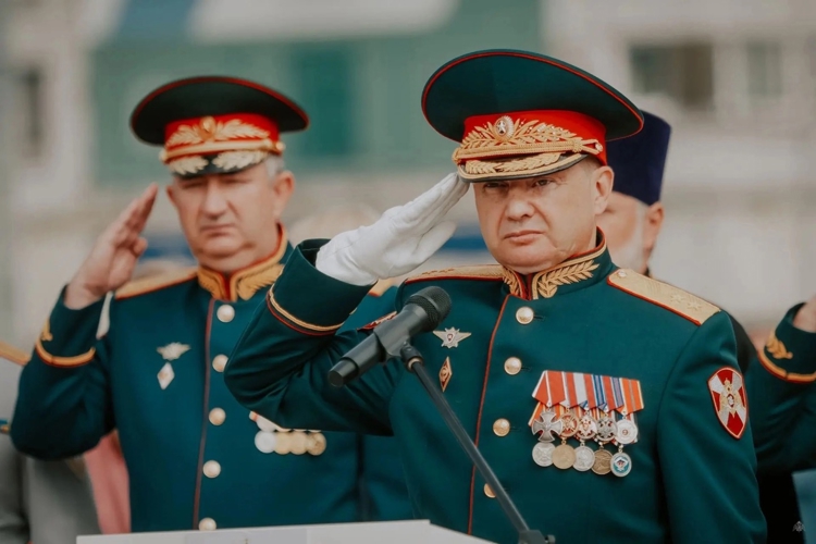 В Санкт-Петербурге состоялся выпуск офицеров Военной академии Росгвардии