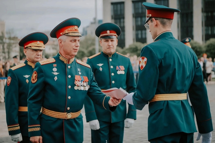 В Санкт-Петербурге состоялся выпуск офицеров Военной академии Росгвардии