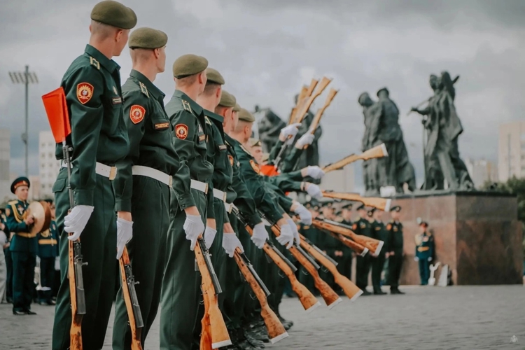 В Санкт-Петербурге состоялся выпуск офицеров Военной академии Росгвардии