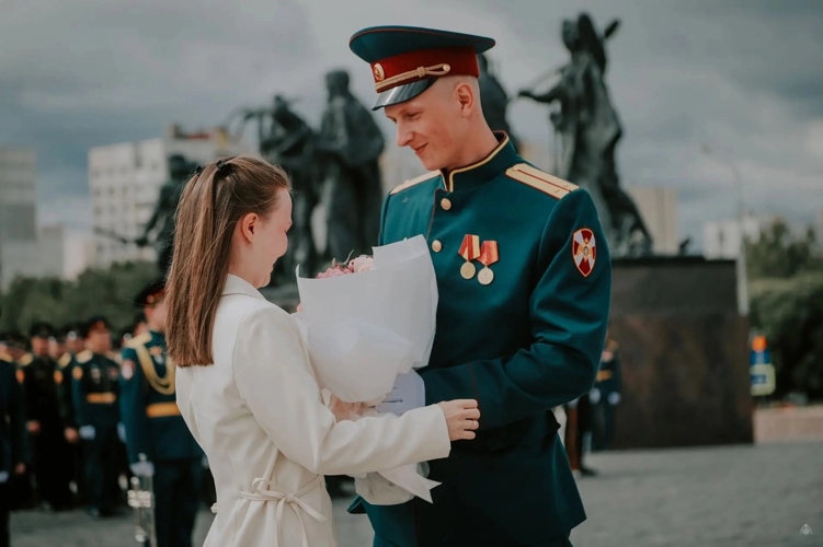 В Санкт-Петербурге состоялся выпуск офицеров Военной академии Росгвардии