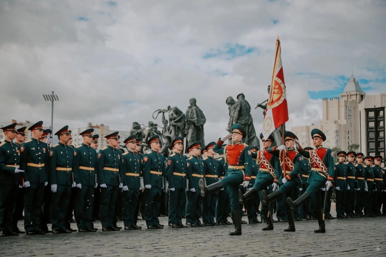 В Санкт-Петербурге состоялся выпуск офицеров Военной академии Росгвардии