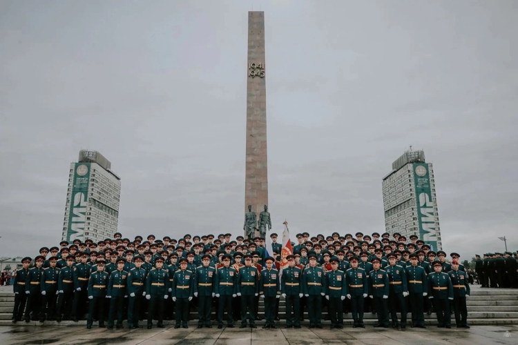 В Санкт-Петербурге состоялся выпуск офицеров Военной академии Росгвардии