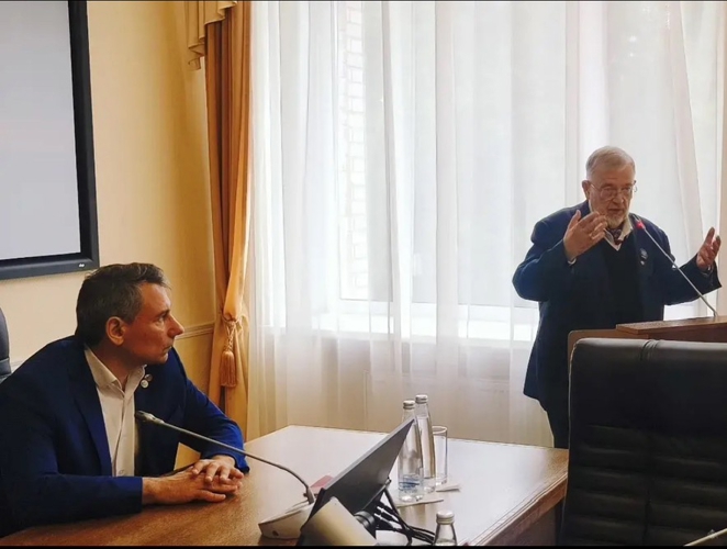 Лекция о межнациональных отношениях в Военной академии Росгвардии: синтез науки и практики