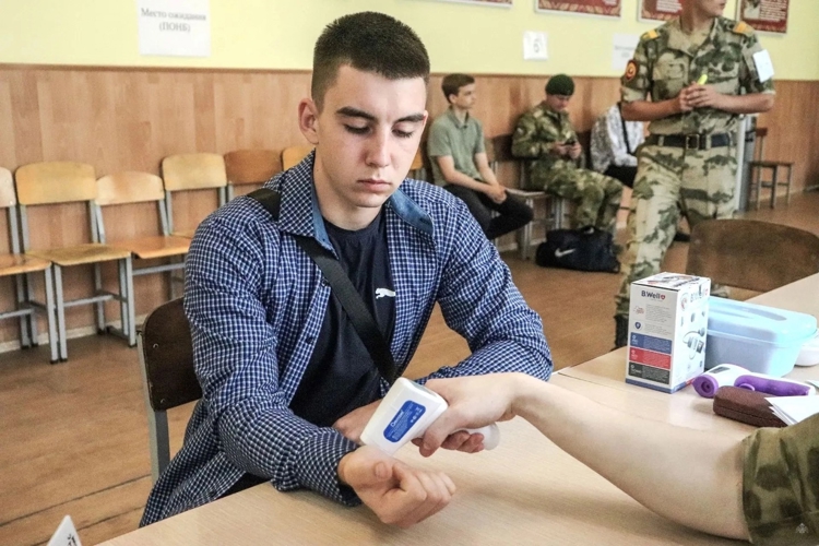 Академия встречает абитуриентов!