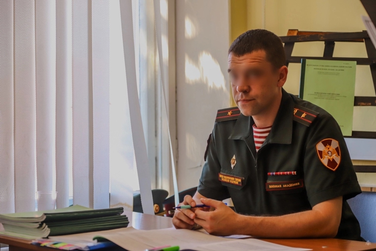В военной академии Росгвардии прошел третий день абитуриентских сборов 