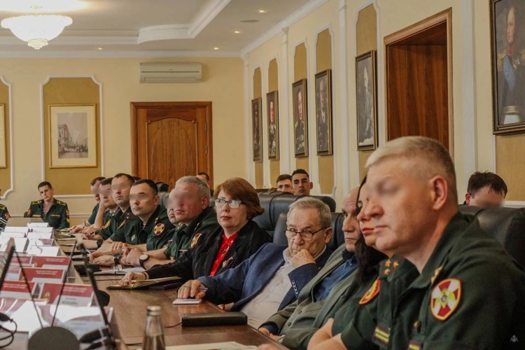 Лекция о межнациональных отношениях в Военной академии Росгвардии: синтез науки и практики