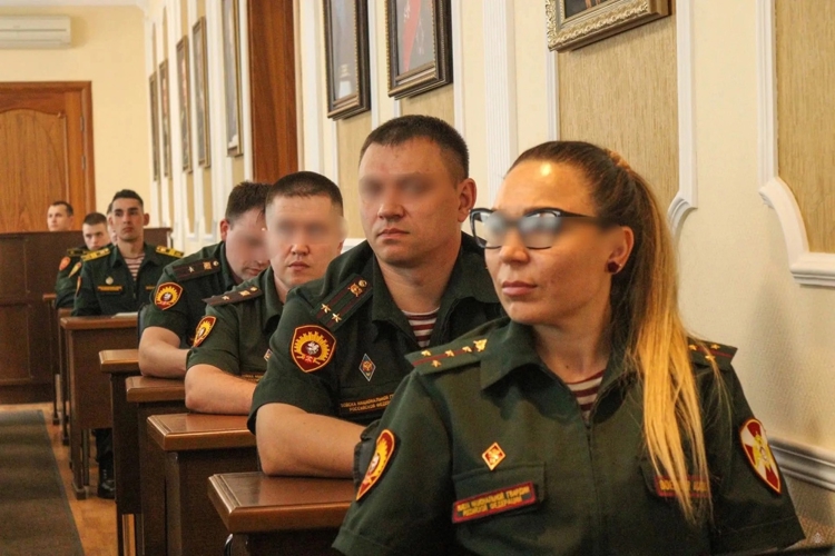 Лекция о межнациональных отношениях в Военной академии Росгвардии: синтез науки и практики